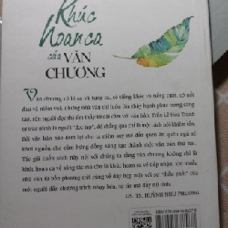 KHÚC HOAN CA CỦA VĂN CHƯƠNG- SÁCH XỊN MỚI 99% 5620