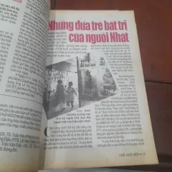 THẾ GIỚI MỚI số 313 ngày 23.11.1998 785501