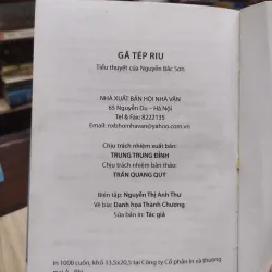 Sách: Gã Tép Riu - Nguyễn Bắc Sơn A1 568356