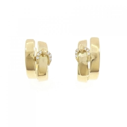 【Vintage】Bông tai kim cương Hermès