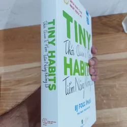 Tiny habits thói quen tí hon tiềm năng khổng lồ 595424