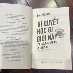 Bí quyết học gì giỏi nấy - chiến thuật giúp tự học thành công - Peter Hollins 2020 1026065