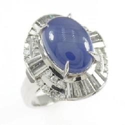 Nhẫn Sao Sapphire PT900 7.24CT - Hàng hiệu Chính hãng