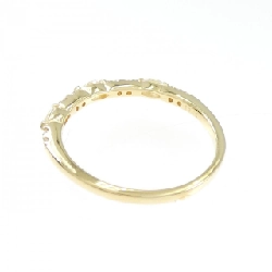 【Sản phẩm mới】Nhẫn kim cương K18YG 0.25CT 669566