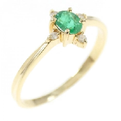 Nhẫn Emerald K18YG