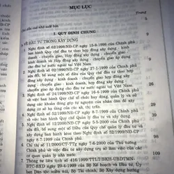 Các văn bản pháp luật về xây dựng 708227