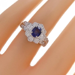 Nhẫn Sapphire PT900 0.92CT - Hàng hiệu Chính hãng 851293