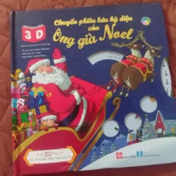 Sách dựng hình 3D - Chuyến Phiêu Lưu Kỳ Diệu Của Ông Già Noel