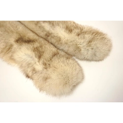 Khăn choàng lông thú cáo xanh - Hàng hiệu Authentic 878299