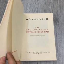 Hồ chí minh với lực lượng vũ trang nhân dân 1975. 10a3 1025779