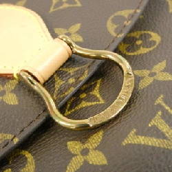 【Cổ điển】Louis Vuitton Monogram Sacrou 24cm M51242 Túi đeo vai 613062