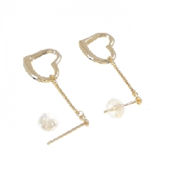 K18YG Bông tai hình trái tim - Hàng hiệu Chính hãng 866817