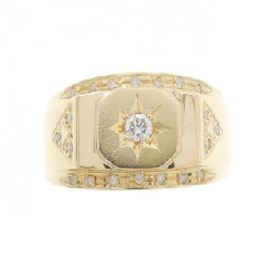 Nhẫn kim cương K18YG 0.20CT - Hàng hiệu Chính hãng 846203