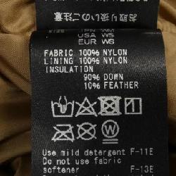 NANGA áo khoác lông vũ 628794