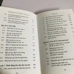 NHỮNG QUY TẮC TRONG CÔNG VIỆC  693603