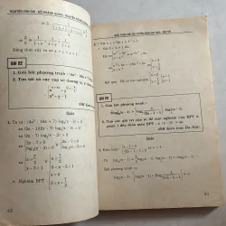 Giới thiệu đề thi tuyển sinh đại học Đại số 977767