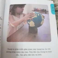 Dạy trẻ theo Montessori- 100 hoạt động. Con không làm cây trong lồng kính 787174