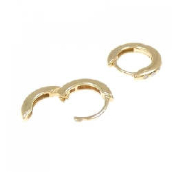 Bông tai kim cương K18YG 0.05CT - Hàng hiệu Chính hãng 870032