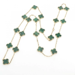 Vòng cổ Van Cleef & Arpels Vintage Alhambra 20 Motif - Hàng hiệu Authentic 839443