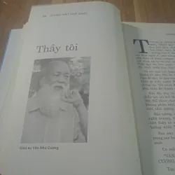 Sách Giáo trình Gương mặt nhà giáo - Vũ Trọng - Cũ 90% 783341