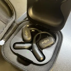 Tai nghe không nhét tai Bluetooth Shokz OpenFit (tặng kèm hộp bảo vệ)
