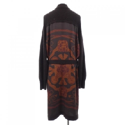 HERMES LES TAMBOURS FINESSE 3H2840D1 Áo cardigan dài - Hàng hiệu Authentic 809659