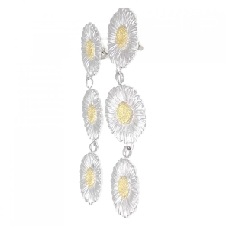 【Sản phẩm mới】Bucellati Blossom Vermail Bông tai 666246