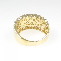 Nhẫn kim cương K18YG 0.80CT 672702