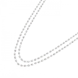 K18WG Necklace - Hàng hiệu Authentic 865024