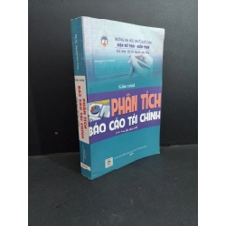 Giáo trình phân tích báo cáo tài chính mới 80% ố ẩm 2019 HCM2811 GS. TS. Nguyễn Văn Công GIÁO TRÌNH, CHUYÊN MÔN Oreka Blogmeo