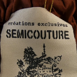 【Mã giảm giá】Đầm Semicouture 653463