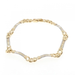 K18YG/PT850 Vòng tay - Hàng hiệu Chính hãng 873443