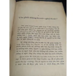 Phân tâm học về tình yêu - Erich Fromm 126509