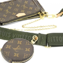 Túi xách vai Louis Vuitton Monogram Multi Pochette Accessoires M44813 - Hàng hiệu Chính hãng 801387