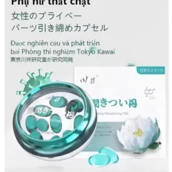 Viên se khít, khử mùi cô bé 971585