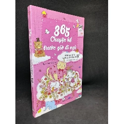 365 Chuyện Kể Trước Giờ Đi Ngủ, Ngọc Linh, Mới 90%, 2018 SBM0404 Rebooks.vn