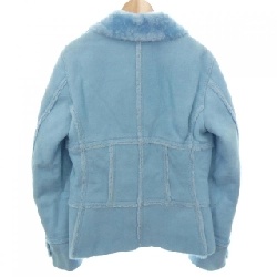 【Mã giảm giá】【Cổ điển】Salvatore Ferragamo Áo khoác lông cừu 641653