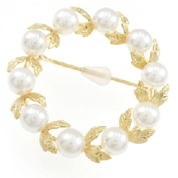 Brooch ngọc trai Akoya Mikimoto 666818