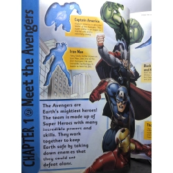 The Avengers MARVEL mới 80% bẩn bìa nhẹ DK HPB2707 NGOẠI VĂN 192166