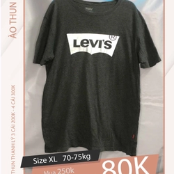 Dọn Tủ Thanh Lý Áo Thun Nam size XL 516439