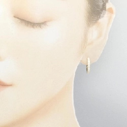 K18YG Bông tai kim cương 1.006CT - Hàng hiệu Chính hãng 868807