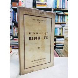 Đinh luật kinh tế - Hồ Thới Sang 127791