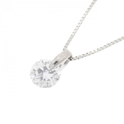 Dây chuyền kim cương Solitaire PT900/PT850 0.72CT - Hàng hiệu Chính hãng 865371