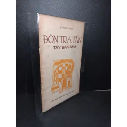 Đòn tra tấn Tây Ban Nha mới 70% bẩn bìa, ố vàng, tróc gáy nhẹ Lê Trung Dũng HCM2603 GIÁO TRÌNH, CHUYÊN MÔN