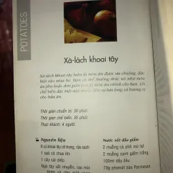 Những món ăn bổ dưỡng và phong phú từ khoai tây - Carole Sweetnam 960598