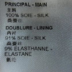 Áo blouse chấm bi sheer mousseline LOUIS VUITTON FMTO71NR1 628652