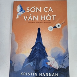 Sách Sơn ca vẫn hót của Kristin Hannah bìa mềm mới 99%