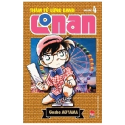 Thám Tử Lừng Danh Conan - Tập 4 - Bản Nâng Cấp - Gosho Aoyama 355755