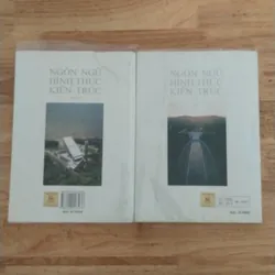 Bộ 2 cuốn kiến trúc: Ngôn ngữ hình thức kiến trúc (cũ) 602594