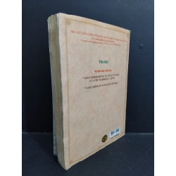 Giáo trình đường lối cách mạng của Đảng cộng sản Việt Nam mới 70% ố ẩm có viết và highlight 2011 HCM2811 GIÁO TRÌNH, CHUYÊN MÔN 355222